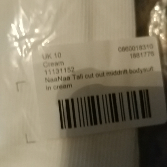 Naanaa bodysuit - Picture 6 of 9